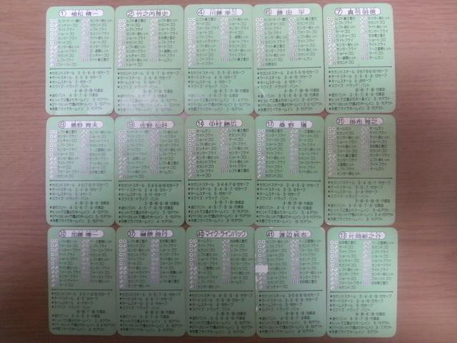 �^�J�� �싅�J�[�h�Q�[�� 54�N ��_�^�C�K�[�X 30�� �� �g���[�f�B���O�J�[�h�� 