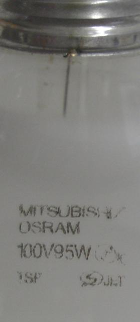 OH/OSRAMzCg{[d/100V,100W^8ggpi0703  Ɠd/AV 
