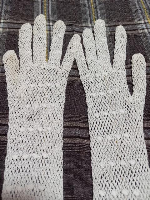 S レ−ス編み糸で出来た手袋 < 女性ファッション S レ−ス編み糸で出来た手袋 < 女性ファッションの