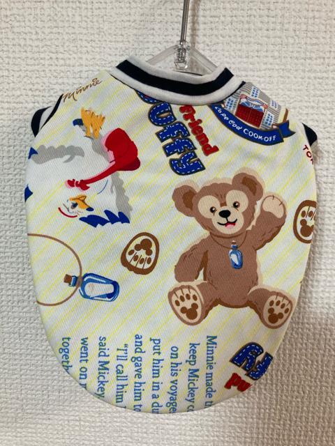 ★ハンドメイド ダッフィー シャツ TDS ボーダー 犬服 SS★ < ペット/手芸/園芸  ★ハンドメイド ダッフィー シャツ TDS ボーダー 犬服 SS★  < ペット/手芸/園芸の
