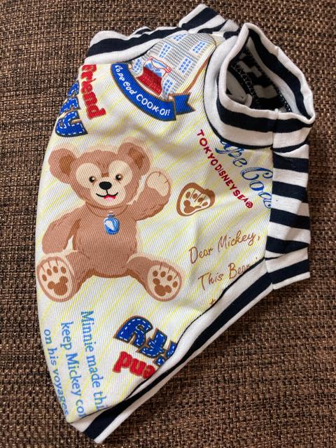 ★ハンドメイド ダッフィー シャツ TDS ボーダー 犬服 SS★ < ペット/手芸/園芸  ★ハンドメイド ダッフィー シャツ TDS ボーダー 犬服 SS★ < ペット/手芸/園芸の