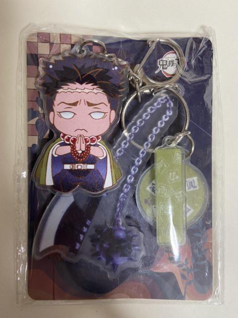 鬼滅の刃 きめつのやいば 悲鳴嶼行冥 アクリルキーホルダー < アニメ/コミック/キャラクター 鬼滅の刃 きめつのやいば 悲鳴嶼行冥 アクリルキーホルダー < アニメ/コミック/キャラクターの