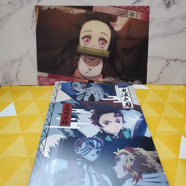 鬼滅の刃*クリアビジュアルポスター*禰豆子*ジャンボカードダス < アニメ/コミック/キャラクター 鬼滅の刃*クリアビジュアルポスター*禰豆子*ジャンボカードダス < アニメ/コミック/キャラクターの