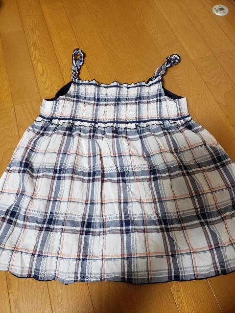 ☆新品同様☆コムサデモード☆2枚重ねキャミソール☆160 < キッズ/ベビー  ☆新品同様☆コムサデモード☆2枚重ねキャミソール☆160 < キッズ/ベビーの