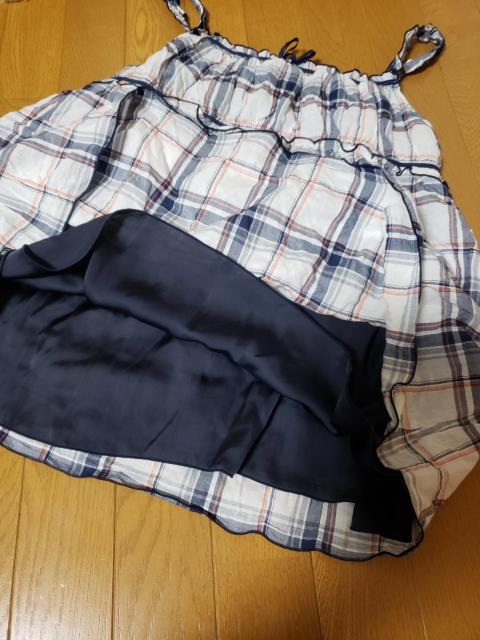 ☆新品同様☆コムサデモード☆2枚重ねキャミソール☆160 < キッズ/ベビー  ☆新品同様☆コムサデモード☆2枚重ねキャミソール☆160 < キッズ/ベビーの