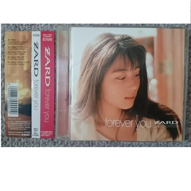 KF  ZARD  forever you < タレントグッズ  KF  ZARD  forever you  < タレントグッズの