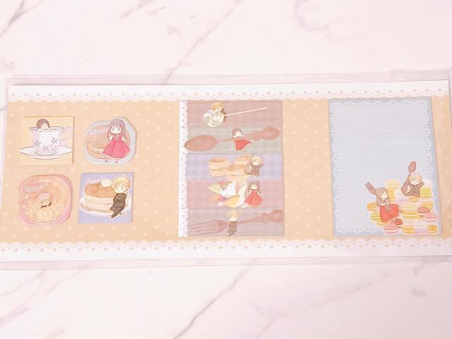 LaLa付録 ラストゲーム◆スイートふせんBOOK < アニメ/コミック/キャラクター  LaLa付録 ラストゲーム◆スイートふせんBOOK < アニメ/コミック/キャラクターの