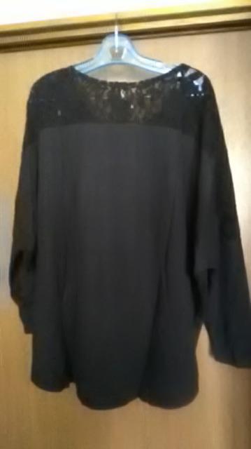 13*新品*クロス柄*大きいサイズ*ロンT < 女性ファッション  13*新品*クロス柄*大きいサイズ*ロンT < 女性ファッションの