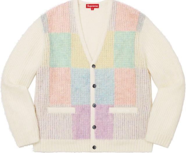 2022ss☆Supreme モヘアカーディガン【ホワイトLサイズ】☆ < ブランド  2022ss☆Supreme モヘアカーディガン【ホワイトLサイズ】☆  < ブランドの