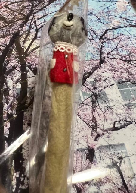 フェルト ボールペン ワンちゃん。未開封 未使用 LonLonちゃん < インテリア/ライフ  フェルト ボールペン ワンちゃん。未開封 未使用 LonLonちゃん < インテリア/ライフの
