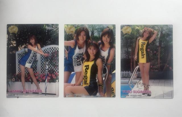 A&S �X�[�p�[ ���[�X�N�C�[�� 2000 �N���A �J�[�h 3�� �Z�b�g �L�����M���� ����R���q �����z�q ���o������ �g���J  �� �g���[�f�B���O�J�[�h�� 