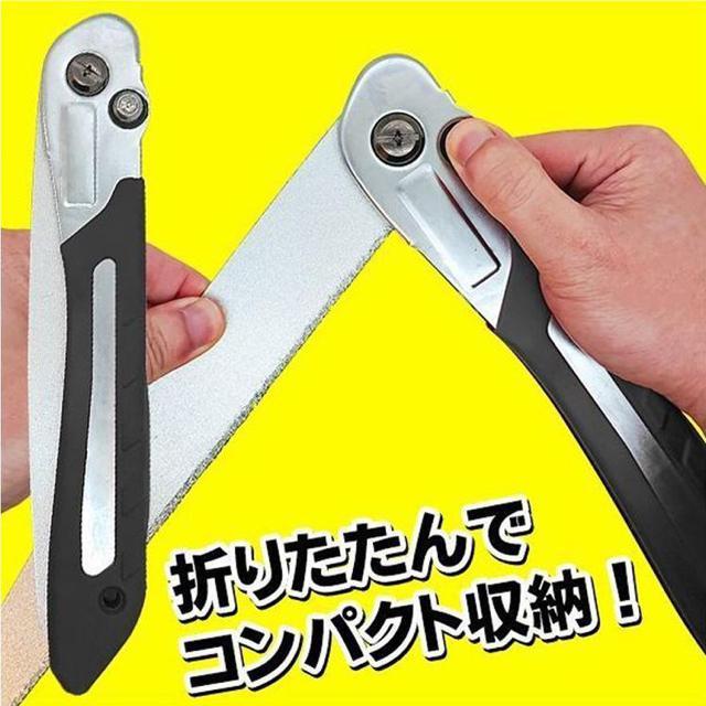 のこぎり 折りたたみ 超硬度 防錆加工 万能工具 金属 レンガ 木材 ガラス 石膏ボード 災害時 DIY アウトドア ノコギリ < ペット/手芸/園芸  のこぎり 折りたたみ 超硬度 防錆加工 万能工具 金属 レンガ 木材 ガラス 石膏ボード 災害時 DIY アウトドア ノコギリ < ペット/手芸/園芸の