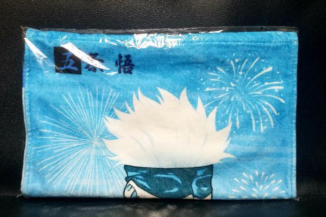 ☆送料無料☆呪術廻戦☆PLAZA/フェイスタオル☆五条悟☆新品未開封☆ < アニメ/コミック/キャラクター  ☆送料無料☆呪術廻戦☆PLAZA/フェイスタオル☆五条悟☆新品未開封☆ < アニメ/コミック/キャラクターの