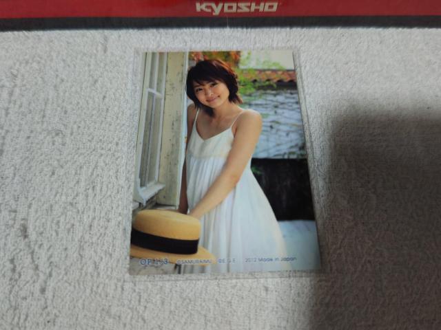 トレカ  岡本玲 直筆サイン < トレーディングカード  トレカ  岡本玲 直筆サイン < トレーディングカードの