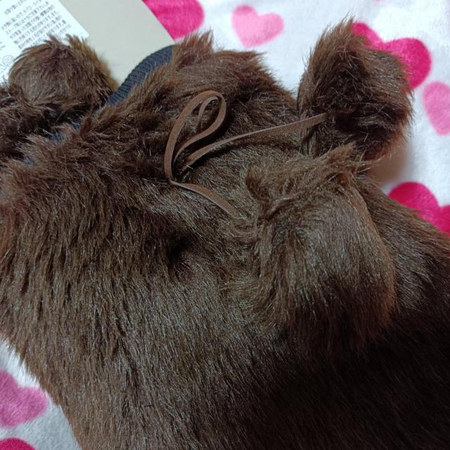 新品★ふわふわ可愛いファーレッグウォーマー/ダークブラウン < 女性ファッション  新品★ふわふわ可愛いファーレッグウォーマー/ダークブラウン < 女性ファッションの