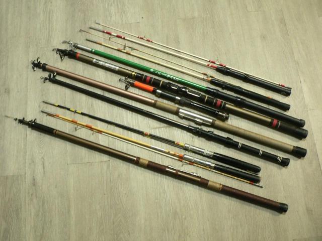 海釣竿・磯竿・ルアロッド・船竿・10本セット・即決! < レジャー/スポーツ  海釣竿・磯竿・ルアロッド・船竿・10本セット・即決!  < レジャー/スポーツの