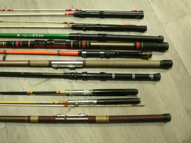 海釣竿・磯竿・ルアロッド・船竿・10本セット・即決! < レジャー/スポーツ  海釣竿・磯竿・ルアロッド・船竿・10本セット・即決! < レジャー/スポーツの