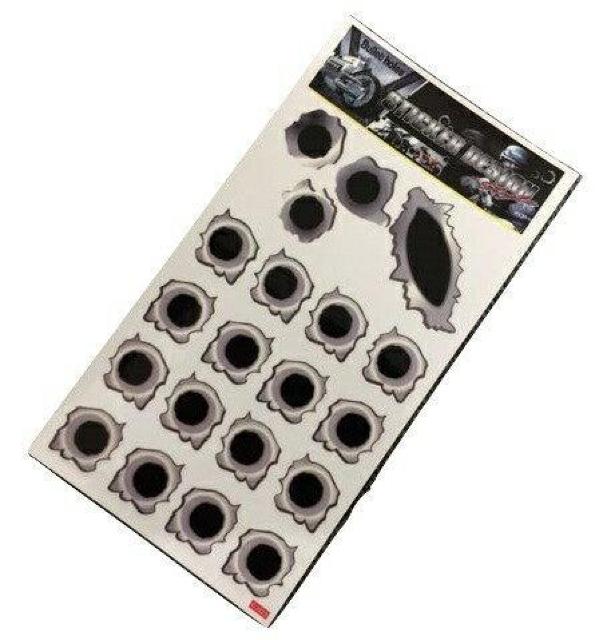 �e�e���X�e�b�J�[ 20���� �e�e �s�X�g�� �������� �X�e�b�J�[ �� ������/�o�C�N