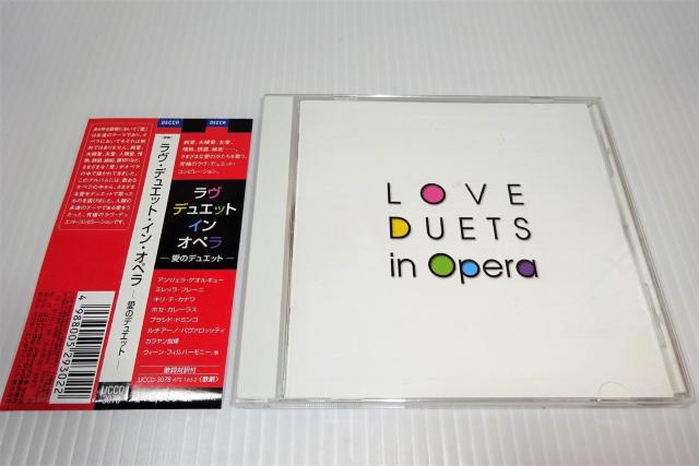 ѕtLOVE DUETS in Opera-̃fGbgIy2270~   CD/DVD/rfI 