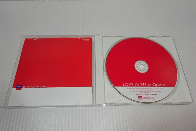 ѕtLOVE DUETS in Opera-̃fGbgIy2270~  CD/DVD/rfI 
