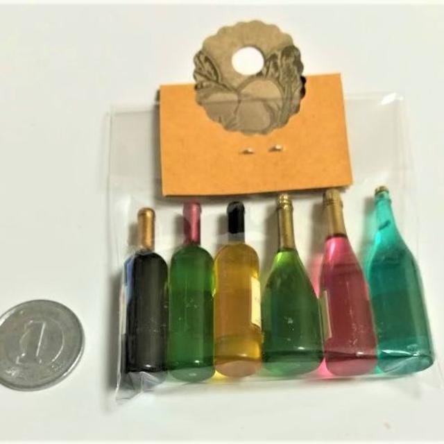 ミニチュア★ワイン&シャンパン6本セット★ドールハウス★ < おもちゃ  ミニチュア★ワイン&シャンパン6本セット★ドールハウス★ < おもちゃの
