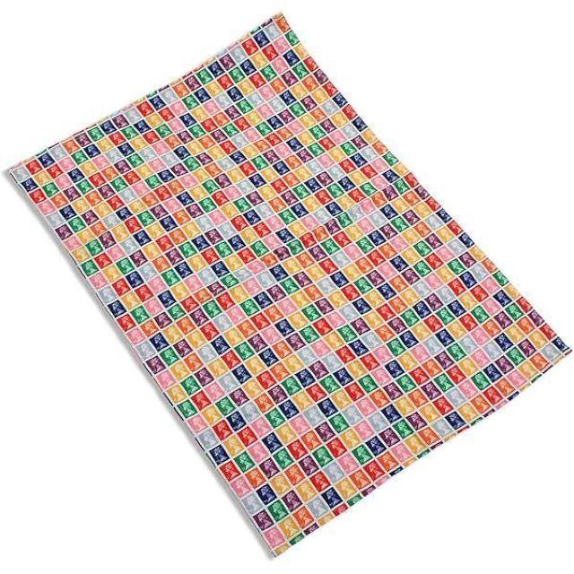 The Stamp Collection MultiColoured First Class Giftsイギリス切手柄ティータオル < インテリア/ライフ  The Stamp Collection MultiColoured First Class Giftsイギリス切手柄ティータオル  < インテリア/ライフの