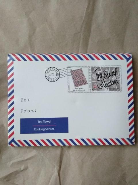 The Stamp Collection MultiColoured First Class Giftsイギリス切手柄ティータオル < インテリア/ライフ  The Stamp Collection MultiColoured First Class Giftsイギリス切手柄ティータオル < インテリア/ライフの