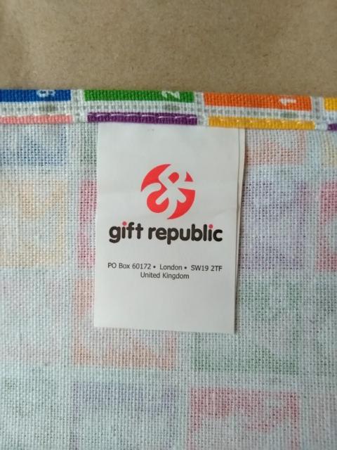 The Stamp Collection MultiColoured First Class Giftsイギリス切手柄ティータオル < インテリア/ライフ  The Stamp Collection MultiColoured First Class Giftsイギリス切手柄ティータオル < インテリア/ライフの