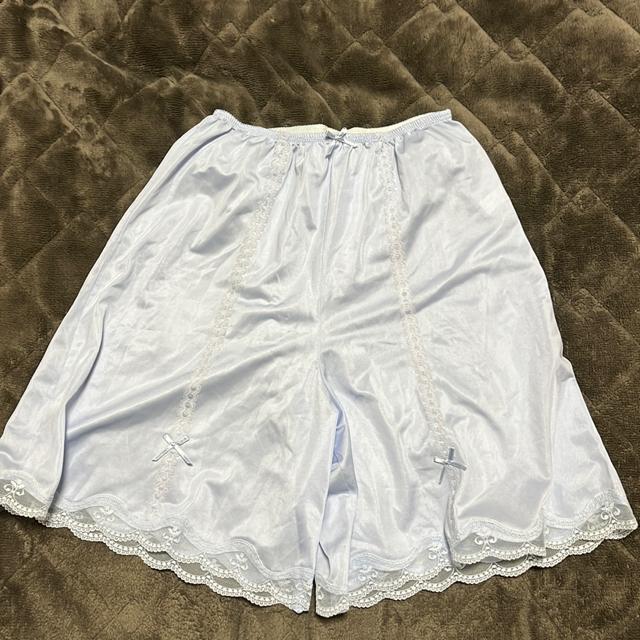 ☆☆☆☆☆タンス整理品 衣類 おまとめOK ホームクリーニング済み ペチパンツ ブルー系 Mサイズ ◎ < 女性ファッション  ☆☆☆☆☆タンス整理品 衣類 おまとめOK ホームクリーニング済み ペチパンツ ブルー系 Mサイズ ◎  < 女性ファッションの