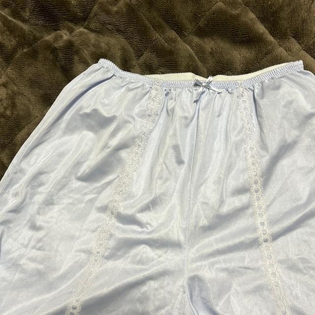 ☆☆☆☆☆タンス整理品 衣類 おまとめOK ホームクリーニング済み ペチパンツ ブルー系 Mサイズ ◎ < 女性ファッション  ☆☆☆☆☆タンス整理品 衣類 おまとめOK ホームクリーニング済み ペチパンツ ブルー系 Mサイズ ◎ < 女性ファッションの