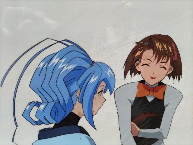 神秘の世界エルハザードセル画2枚A9A5 < アニメ/コミック/キャラクター  神秘の世界エルハザードセル画2枚A9A5  < アニメ/コミック/キャラクターの