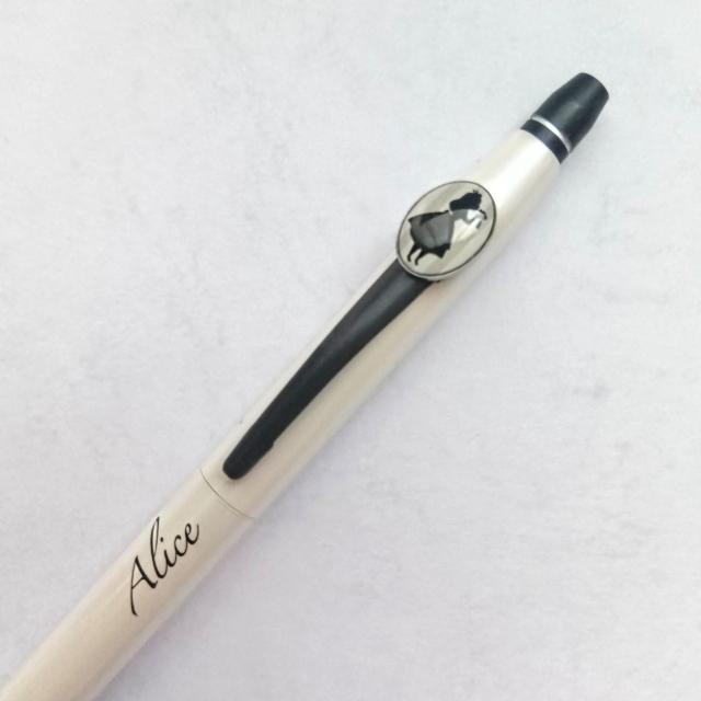 CROSS ボールペン ゲルインキ 白色 不思議の国のアリス DISNEY JAPAN ノック式 < おもちゃ  CROSS ボールペン ゲルインキ 白色 不思議の国のアリス DISNEY JAPAN ノック式 < おもちゃの