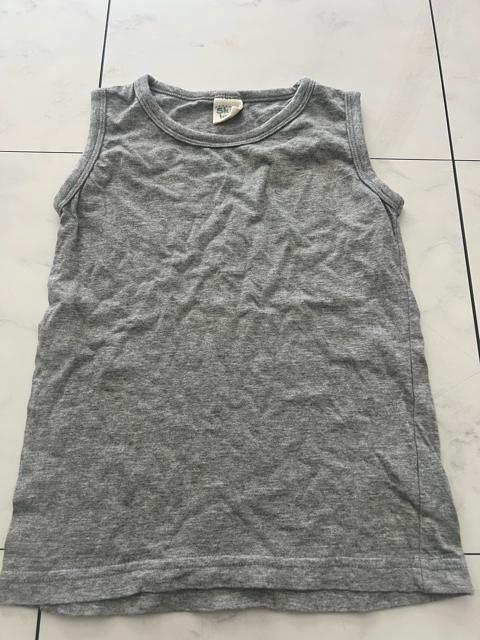 シンプルタンクトップキッズ★110cm < キッズ/ベビー シンプルタンクトップキッズ★110cm < キッズ/ベビーの