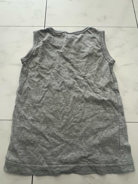 シンプルタンクトップキッズ★110cm < キッズ/ベビー シンプルタンクトップキッズ★110cm < キッズ/ベビーの