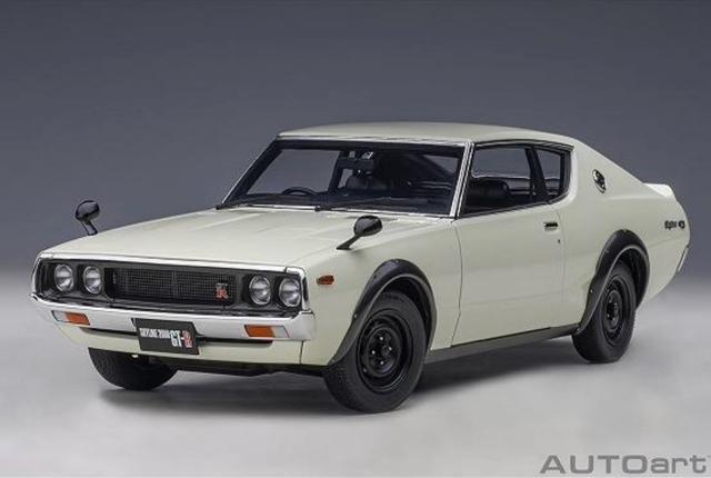 未開封 オートアート 1/18スカイライン GT-R ケンメリ ホワイト < ホビー  未開封 オートアート 1/18スカイライン GT-R ケンメリ ホワイト  < ホビーの
