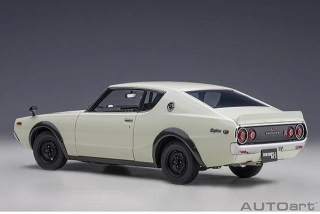 未開封 オートアート 1/18スカイライン GT-R ケンメリ ホワイト < ホビー  未開封 オートアート 1/18スカイライン GT-R ケンメリ ホワイト < ホビーの