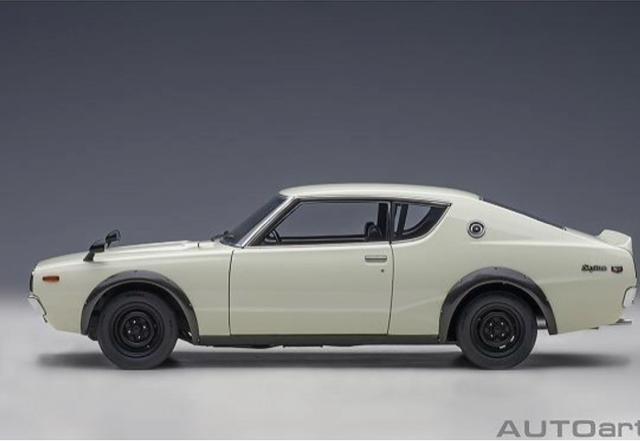 未開封 オートアート 1/18スカイライン GT-R ケンメリ ホワイト < ホビー  未開封 オートアート 1/18スカイライン GT-R ケンメリ ホワイト < ホビーの
