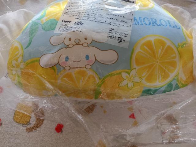 シナモロール、ラストスペシャル賞クッション、サンリオくじ < インテリア/ライフ シナモロール、ラストスペシャル賞クッション、サンリオくじ < インテリア/ライフの