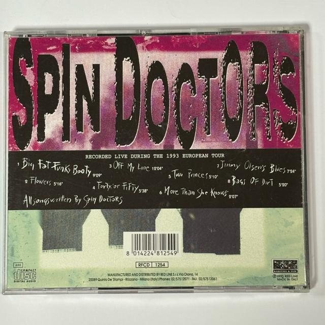 Spin Doctors / Europe 1993 < CD/DVD/ビデオ Spin Doctors / Europe 1993 < CD/DVD/ビデオの