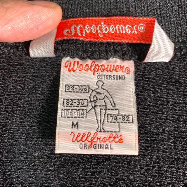 Woolpower ドライバーズニット ジップアップセーター ニット M 黒 ジップブルゾン ハイネック スウェーデン製 < 男性ファッション Woolpower ドライバーズニット ジップアップセーター ニット M 黒 ジップブルゾン ハイネック スウェーデン製 < 男性ファッションの