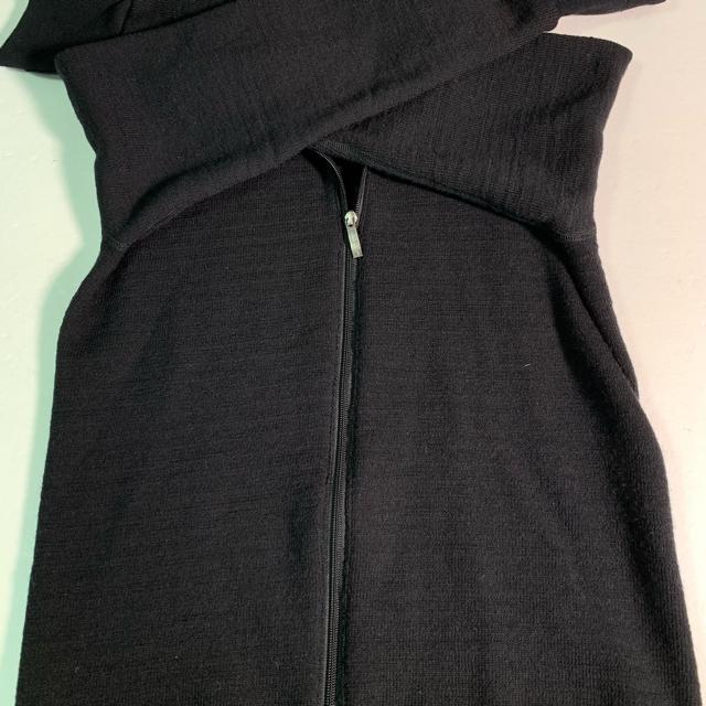 Woolpower ドライバーズニット ジップアップセーター ニット M 黒 ジップブルゾン ハイネック スウェーデン製 < 男性ファッション Woolpower ドライバーズニット ジップアップセーター ニット M 黒 ジップブルゾン ハイネック スウェーデン製 < 男性ファッションの