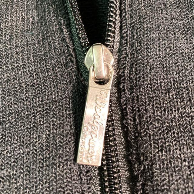 Woolpower ドライバーズニット ジップアップセーター ニット M 黒 ジップブルゾン ハイネック スウェーデン製 < 男性ファッション Woolpower ドライバーズニット ジップアップセーター ニット M 黒 ジップブルゾン ハイネック スウェーデン製 < 男性ファッションの