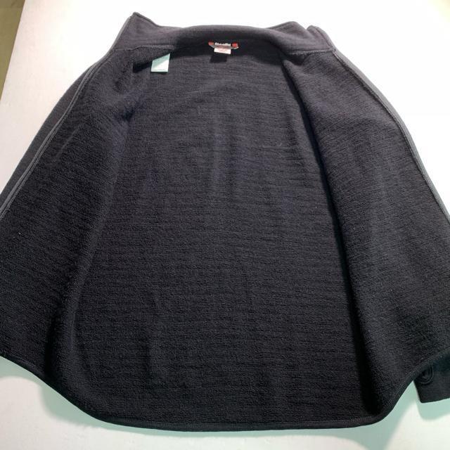 Woolpower ドライバーズニット ジップアップセーター ニット M 黒 ジップブルゾン ハイネック スウェーデン製 < 男性ファッション Woolpower ドライバーズニット ジップアップセーター ニット M 黒 ジップブルゾン ハイネック スウェーデン製 < 男性ファッションの