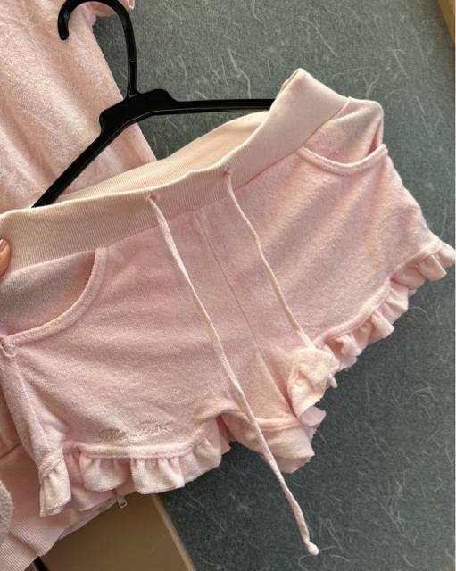 リズリサ パーカー ショートパンツ セットアップ ピンク < 女性ファッション リズリサ パーカー ショートパンツ セットアップ ピンク < 女性ファッションの