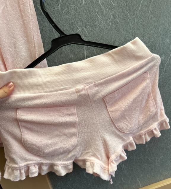 リズリサ パーカー ショートパンツ セットアップ ピンク < 女性ファッション リズリサ パーカー ショートパンツ セットアップ ピンク < 女性ファッションの