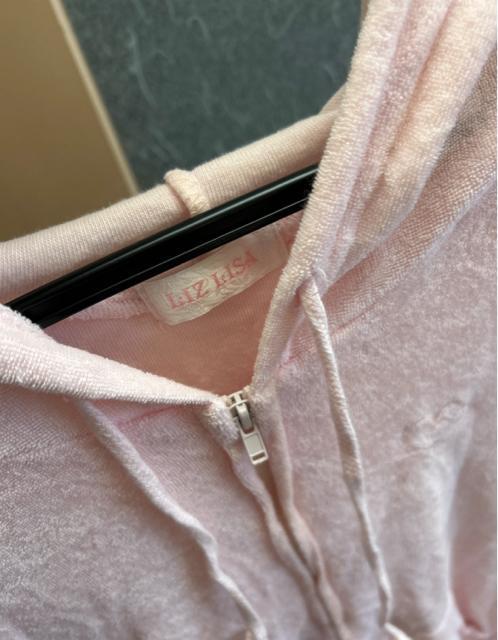 リズリサ パーカー ショートパンツ セットアップ ピンク < 女性ファッション リズリサ パーカー ショートパンツ セットアップ ピンク < 女性ファッションの