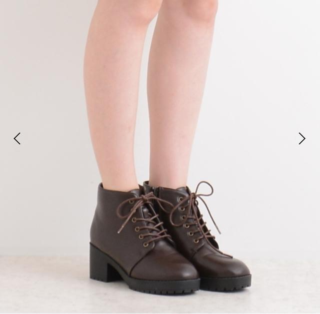 切手可 マジェスティックレゴン タンクソール編上げブーツ ショートブーツ < 女性ファッション 切手可 マジェスティックレゴン タンクソール編上げブーツ ショートブーツ < 女性ファッションの