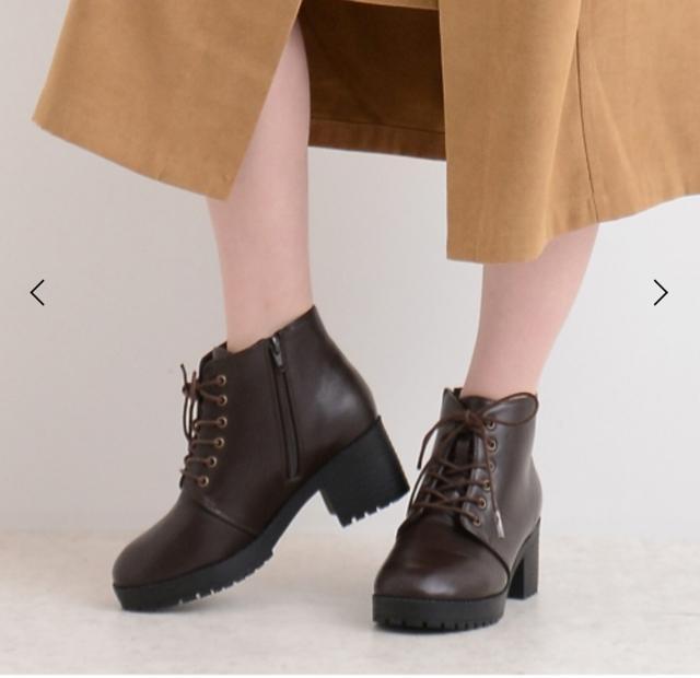 切手可 マジェスティックレゴン タンクソール編上げブーツ ショートブーツ < 女性ファッション 切手可 マジェスティックレゴン タンクソール編上げブーツ ショートブーツ < 女性ファッションの