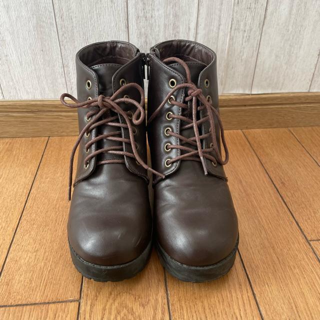 切手可 マジェスティックレゴン タンクソール編上げブーツ ショートブーツ < 女性ファッション 切手可 マジェスティックレゴン タンクソール編上げブーツ ショートブーツ < 女性ファッションの