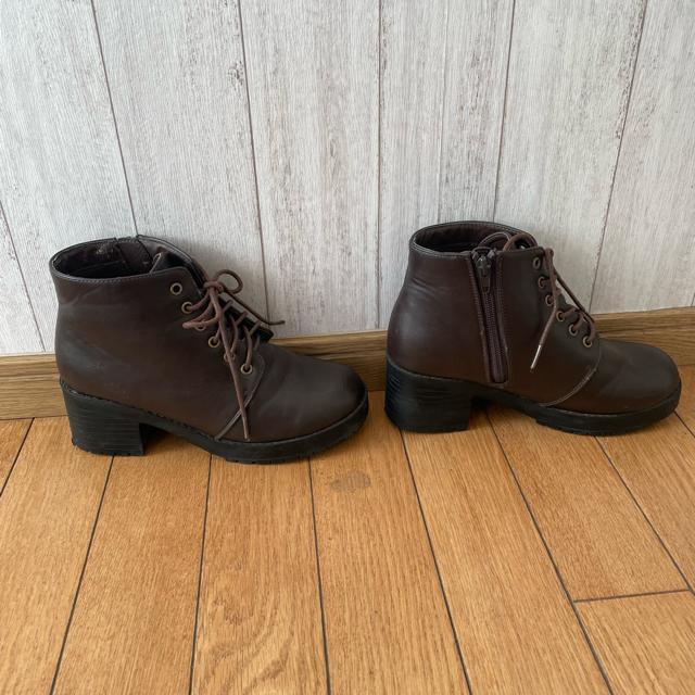 切手可 マジェスティックレゴン タンクソール編上げブーツ ショートブーツ < 女性ファッション 切手可 マジェスティックレゴン タンクソール編上げブーツ ショートブーツ < 女性ファッションの